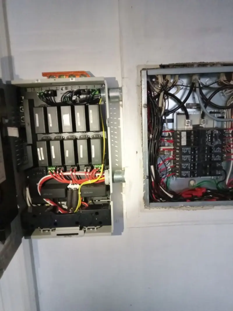 Electrical panel upgrade completed for Commercial Electrician Services in Niles